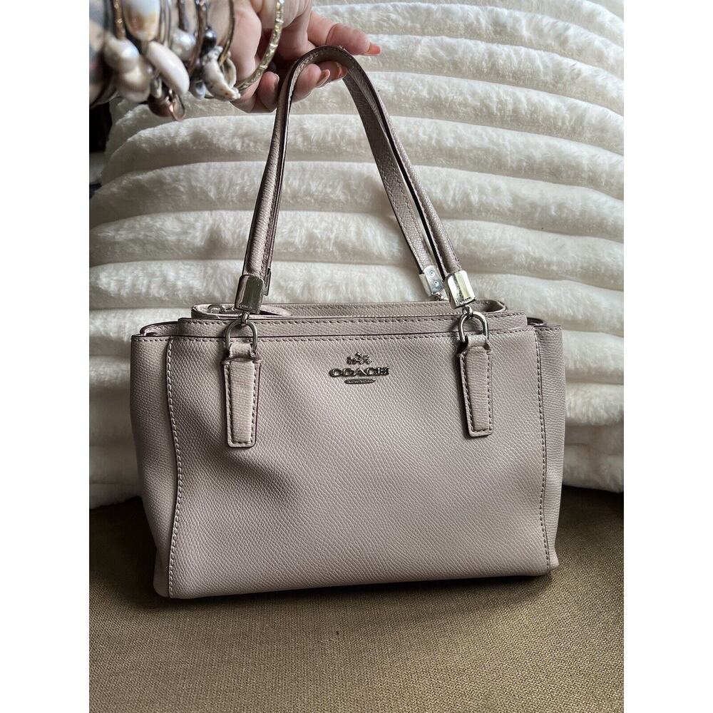 Coach Mini Christie Carryall in Nude F34797